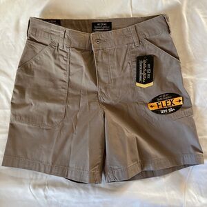 Wrangler Men's Khaki Cargo Shorts